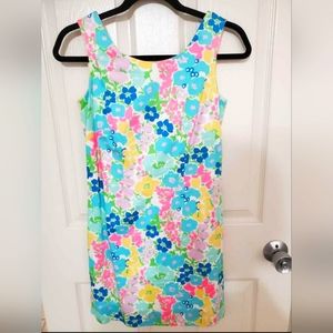 Lilly Pulitzer Size 00 Floral Shift Dress